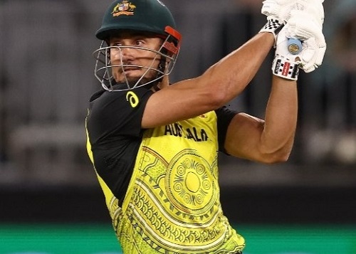 Marcus Stoinis becomes fastest half-century maker for Australia; joint second-fastest in men's T20 World Cup after Yuvraj Singh