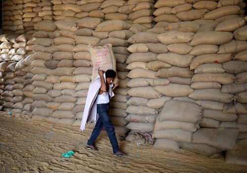India has sufficient stocks of grains, could sell wheat in open market