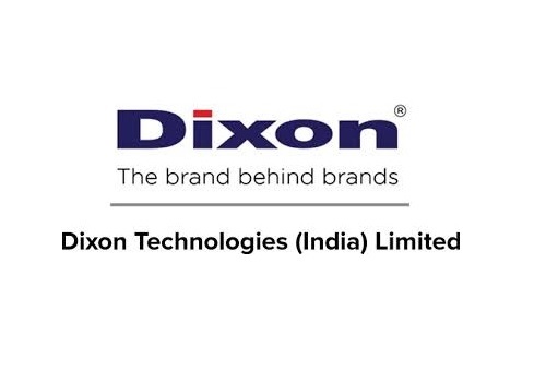 Buy Dixon technologies Ltd For Target Rs.5000 - JM Financial Institutional Securities Ltd