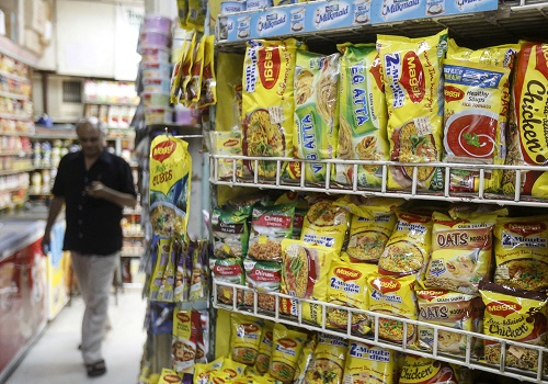 Nestle India gains on reporting 8% rise in Q3 net profit