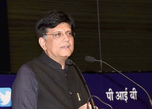 India's textiles sector aims to hit $100 billion exports in 5-6 years : Piyush Goyal