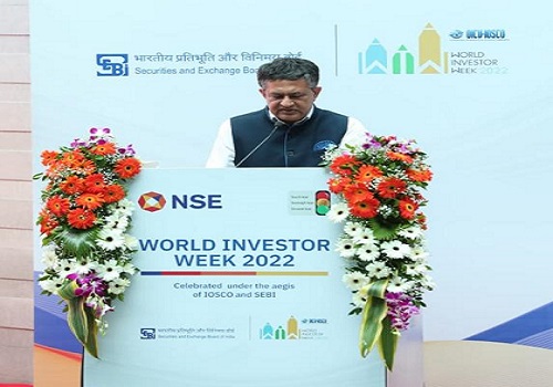NSE organizes `Ring the Bell ceremony` for Financial Literacy to mark the celebration of World Investor Week 2022