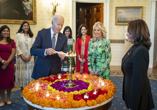 US President Joe Biden thanks Indian-Americans as he hosts Diwali event at White House