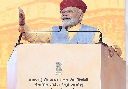 Planes will be manufactured in Gujarat in coming years, says PM Narendra Modi