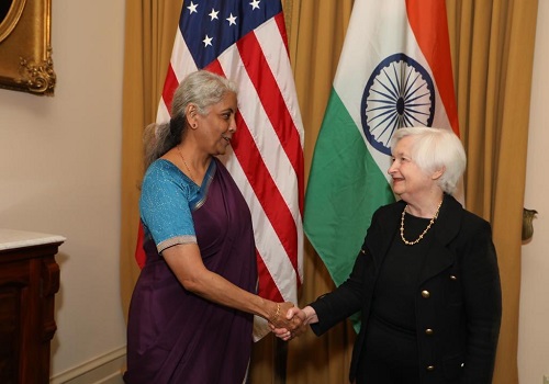 FM Nirmala Sitharaman meets US Treasury Secy Janet Yellen, invites her to India