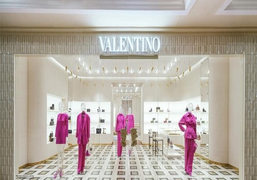 Valentino opens its new boutique in New Delhi