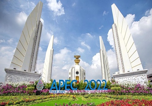 Declaration, Bangkok Goals issued at APEC economic leaders` meet