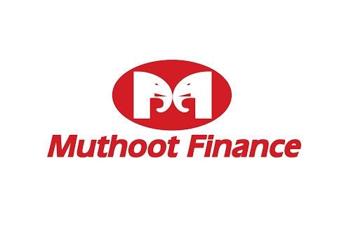 Add Muthoot Finance Ltd For Target Rs.1,300 - Yes Securities