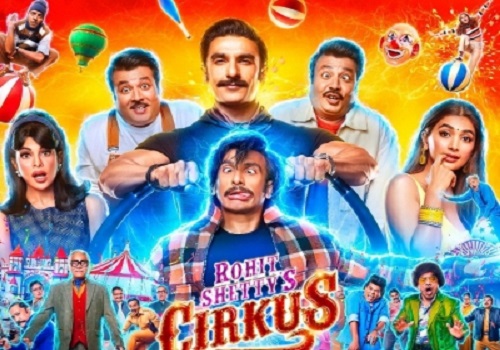 Colourful new 'Cirkus' poster is a glimpse of Ranveer's dual role