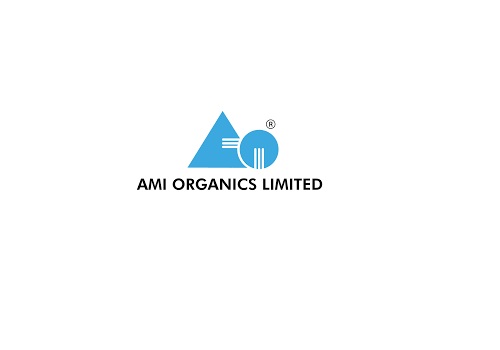 Buy Ami Organics Ltd For Target Rs.1,282 - Anand Rathi Shares and Stock Brokers