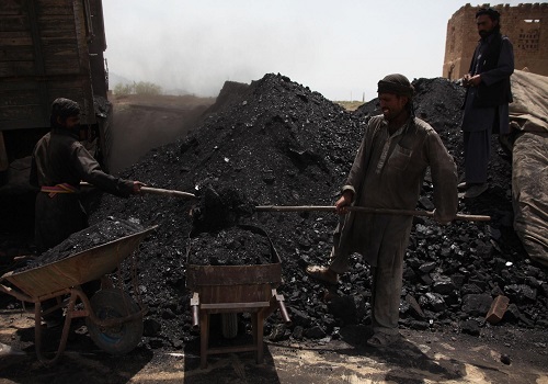 Coal production rose 18% to 448 million tonnes in October