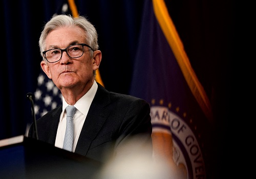 World stocks in upbeat spirits, Fed's Powell in the spotlight