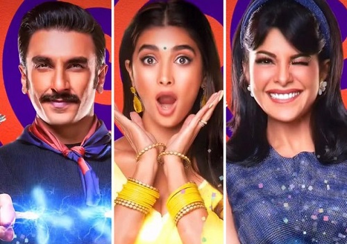 Ranveer Singh introduces his 'Cirkus' family in quirky new poster