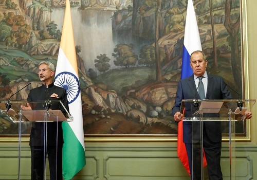 Russian, Indian foreign ministers to discuss prospective energy projects: Russian foreign ministry