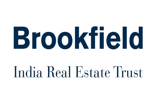 Buy Brookfield India REIT Ltd For Target Rs. 340 - JM Financial Institutional Securities Ltd