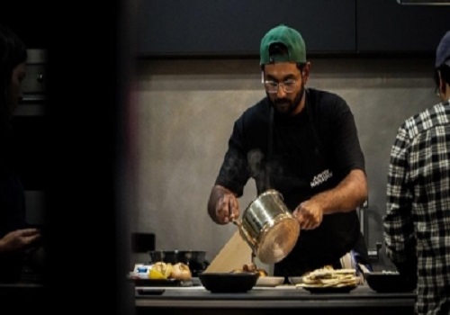 Chef Justin Narayan to cook up a storm