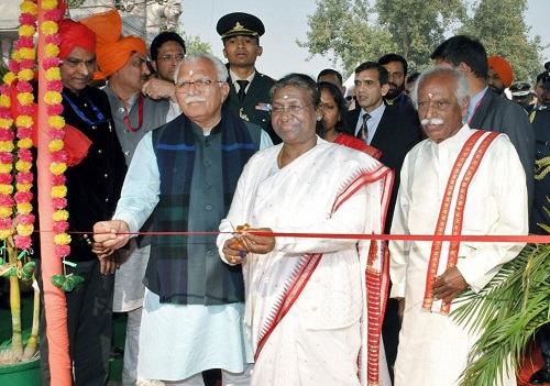 President Droupadi Murmu opens International Gita Mahotsav in Kurukshetra