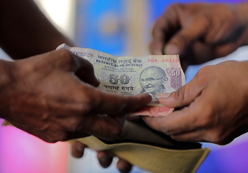 Rupee dips less than peers on support at 81.80-81.85/USD