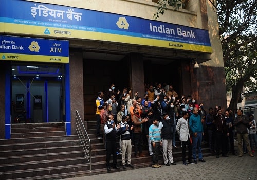 Indian Bank surges on reporting 14% rise in Q2 consolidated net profit