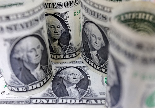 Nasdaq falls and dollar rises on investor caution