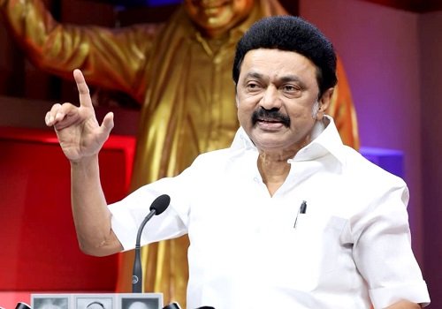 Tamil Nadu focusing on manufacturing and services sectors: M.K. Stalin