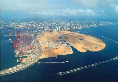 Adani Group enters Sri Lanka`s port industry as the 1st Indian operator