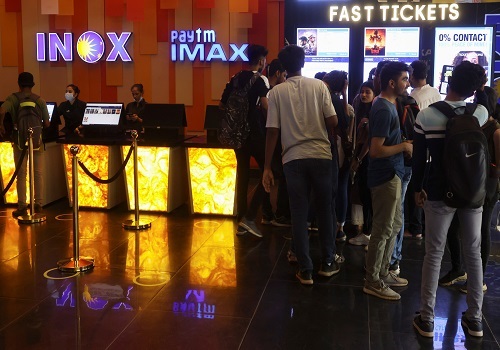 INOX Leisure surges on commencing commercial operations of Multiplex Cinema Theatre in Karnataka