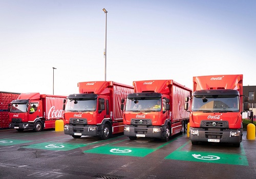 Renault Trucks help Coca-Cola beat Pepsi and Tesla