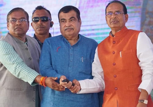 Nitin Gadkari inaugurates five national highway projects in Madhya Pradesh
