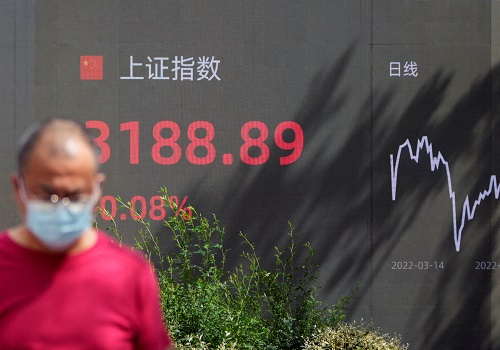 Asian shares mostly down on concerns China may resume strict COVID curbs