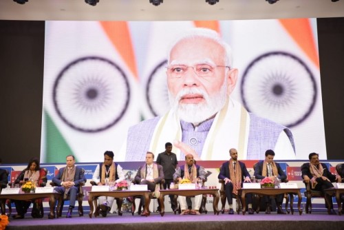 India has democratised technology: Prime Minister Narendra Modi