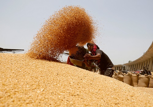 India`s state wheat stock halves from a year ago