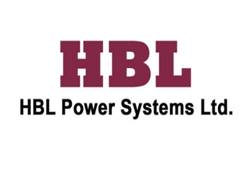 Stock of the week : Hbl Power Systems Ltd For Target Rs.137 - GEPL Capital
