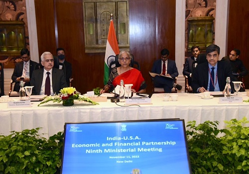 India-US relations are multi-sectoral, says Finance Minister Nirmala Sitharaman; seeks greater investment