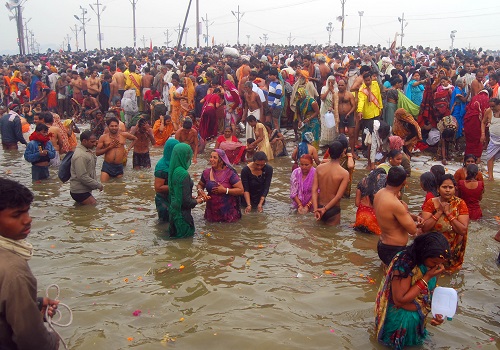 AI to be used for security in Maha Kumbh mela 2025