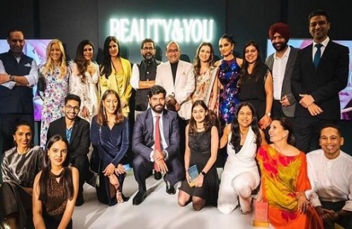 Winners of the Inaugural Edition of BEAUTY&YOU Award in India