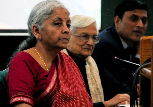 Finance Minister Nirmala Sitharaman exhorts NIIF to leverage India`s investment fundamentals
