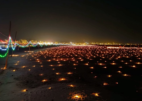 Varanasi lights up on Dev Deepawali