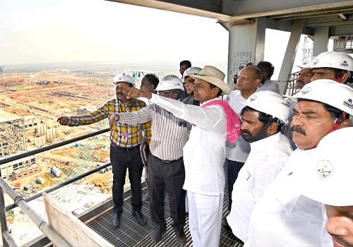 Yadadri power project will bring laurels to entire country:  Chief Minister K. Chandrasekhar Rao