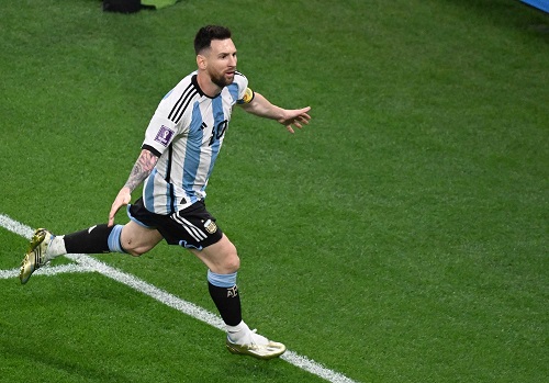 'We are one step closer to our objective': Lionel Messi 