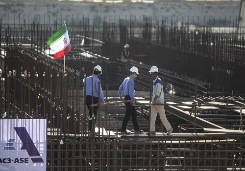 Iran begins construction of new nuclear power plant