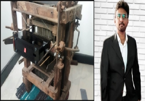 This Indian student creates digital loom to help revive handloom sector