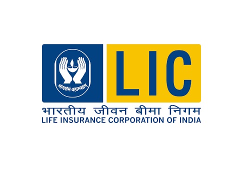 Buy Life Insurance Corporation of India Ltd For Target Rs.875 - Yes Securities 
