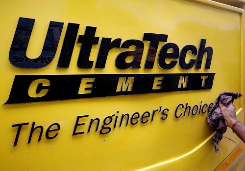 UltraTech Cement among top gainers on the BSE with gains of 0.95%