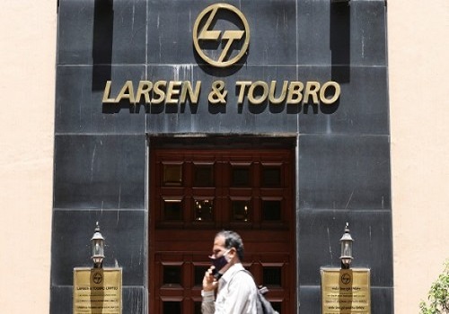 L&T rises as its construction arm secures orders for Power Transmission & Distribution business