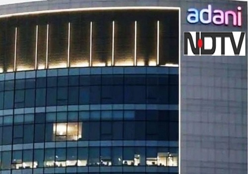 Adani Enterprises rises as its arm acquires 8.27% stake in NDTV through open offer