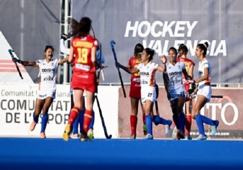Indian team shows nerves of steel to defeat Spain 1-0 in final of FIH Women's Nations Cup 2022