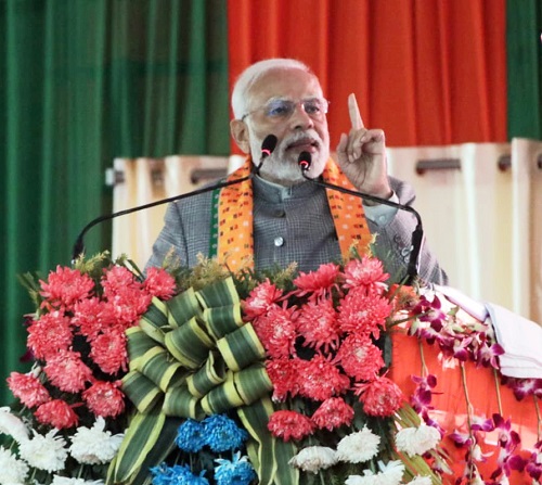 Budget for development of tribals raised to Rs 88,000 cr from Rs 21,000 cr: Prime Minister Narendra Modi