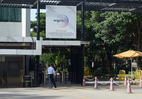 Wipro rises on introducing Data Intelligence Suite