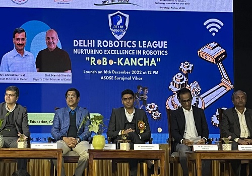 `Delhi Robotics League` for school students launched